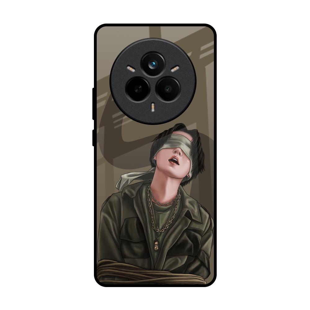Blind Fold Realme 14 Pro 5G Glass Back Cover Online