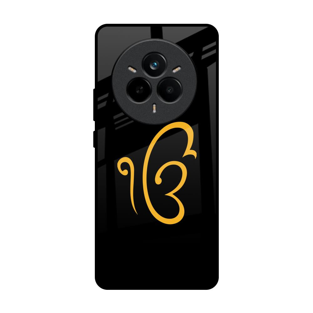 Luxury Fashion Initial Realme 14 Pro 5G Glass Back Cover Online