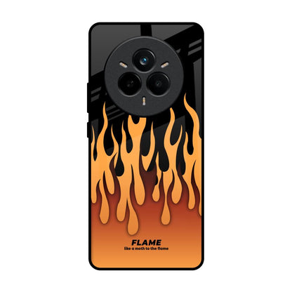 Fire Flame Realme 14 Pro 5G Glass Back Cover Online