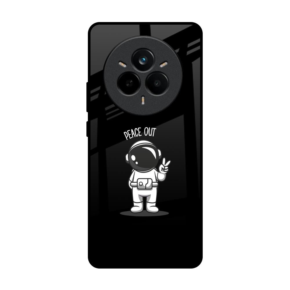 Peace Out Astro Realme 14 Pro 5G Glass Back Cover Online