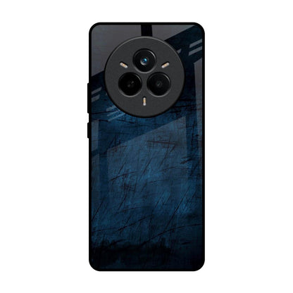 Dark Blue Grunge Realme 14 Pro 5G Glass Back Cover Online