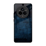 Dark Blue Grunge Realme 14 Pro 5G Glass Back Cover Online