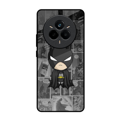 Cartoon Art Realme 14 Pro 5G Glass Back Cover Online