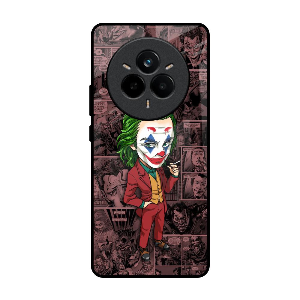 Joker Cartoon Realme 14 Pro 5G Glass Back Cover Online