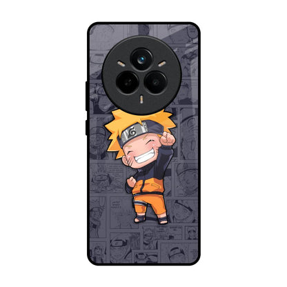 Orange Chubby Realme 14 Pro 5G Glass Back Cover Online