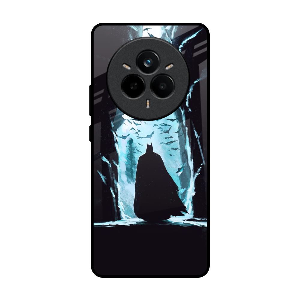Dark Man In Cave Realme 14 Pro 5G Glass Back Cover Online
