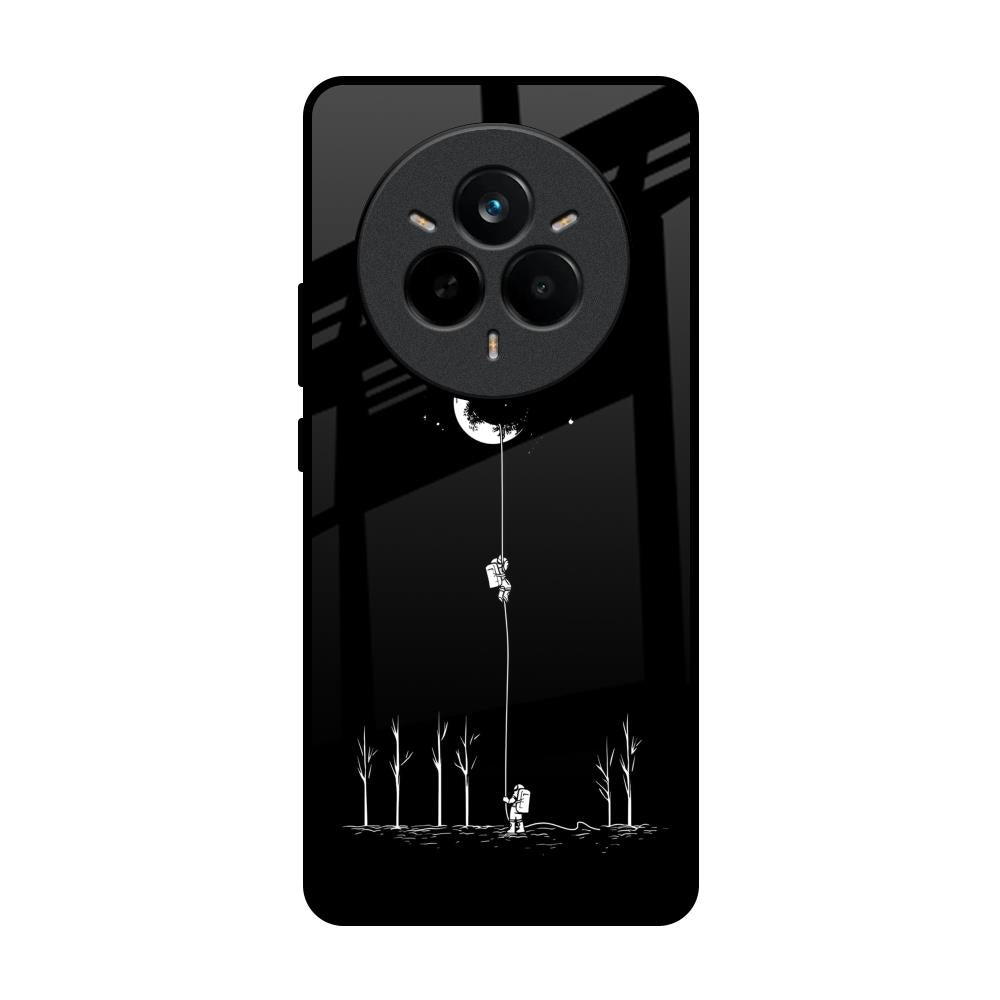 Catch the Moon Realme 14 Pro 5G Glass Back Cover Online