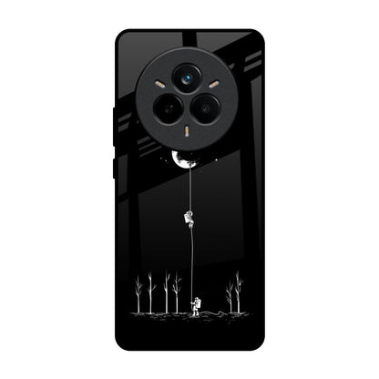 Catch the Moon Realme 14 Pro 5G Glass Back Cover Online