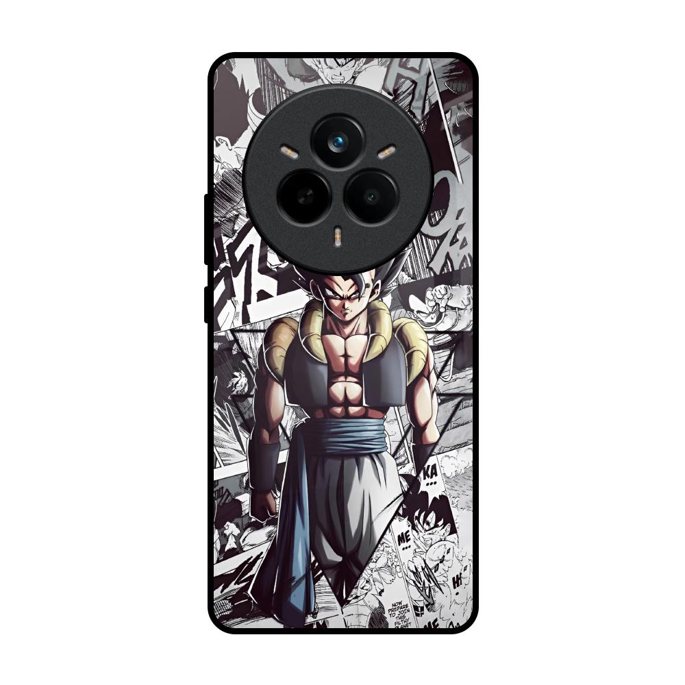 Dragon Anime Art Realme 14 Pro 5G Glass Back Cover Online