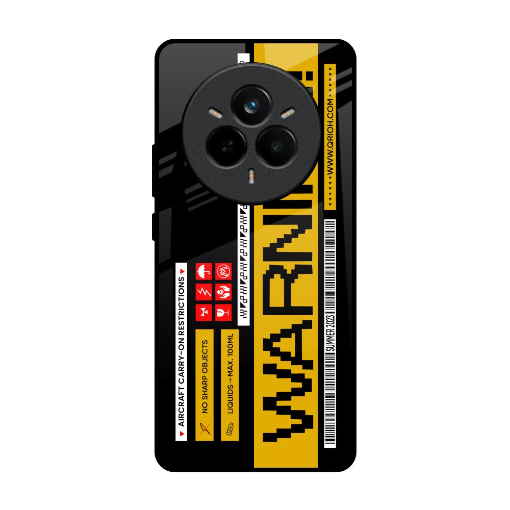 Aircraft Warning Realme 14 Pro 5G Glass Back Cover Online