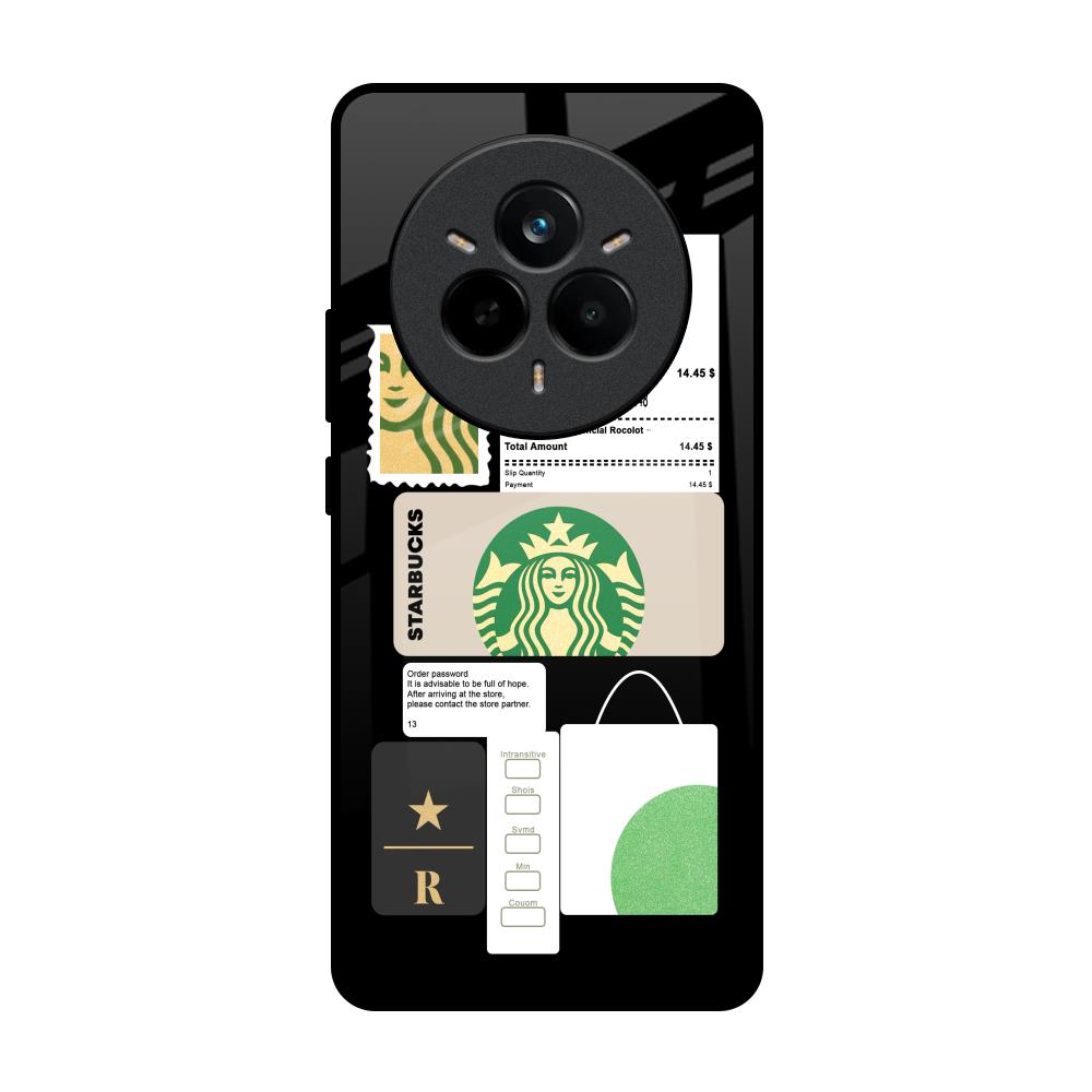 Coffee Latte Realme 14 Pro 5G Glass Back Cover Online