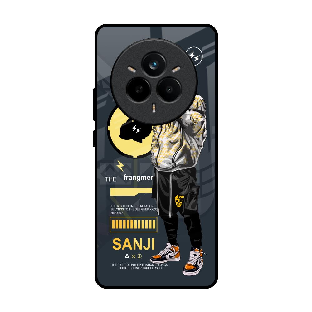 Cool Sanji Realme 14 Pro 5G Glass Back Cover Online