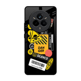 Danger Signs Realme 14 Pro 5G Glass Back Cover Online