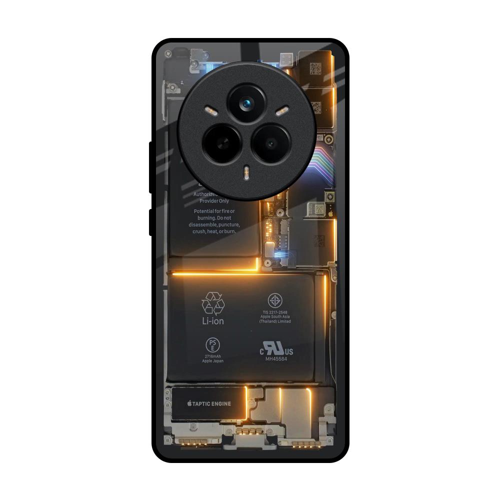 Glow Up Skeleton Realme 14 Pro 5G Glass Back Cover Online