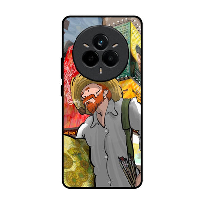Loving Vincent Realme 14 Pro 5G Glass Back Cover Online