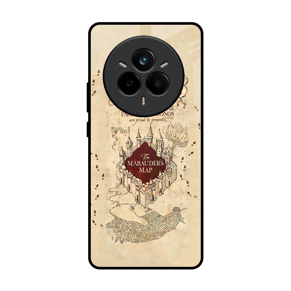 Magical Map Realme 14 Pro 5G Glass Back Cover Online