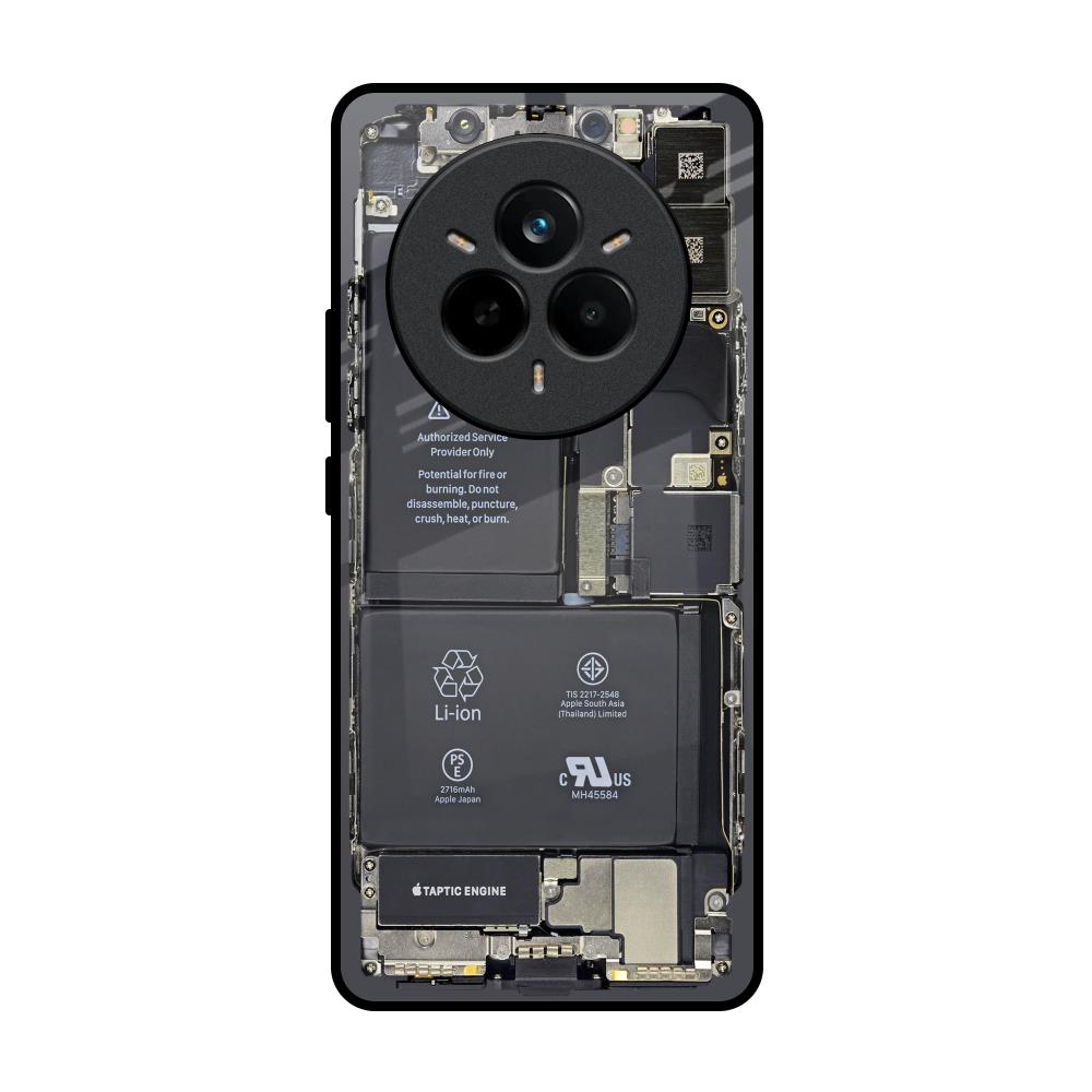 Skeleton Inside Realme 14 Pro 5G Glass Back Cover Online