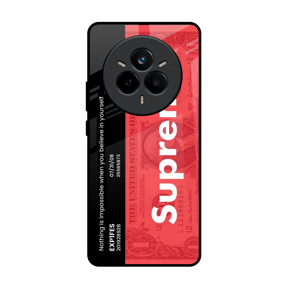 Supreme Ticket Realme 14 Pro 5G Glass Back Cover Online