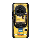 Yellow Racing Car Realme 14 Pro 5G Glass Back Cover Online