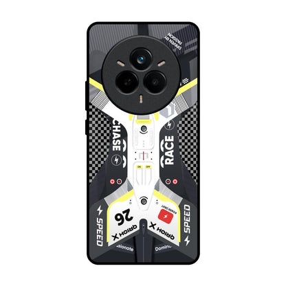 Car Enthusiast Realme 14 Pro 5G Glass Back Cover Online