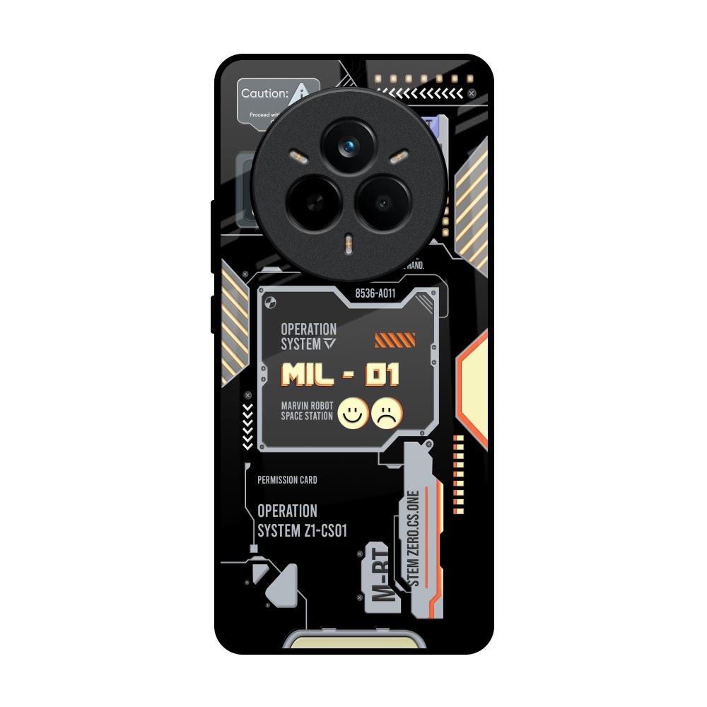 Exposed Parts Realme 14 Pro 5G Glass Back Cover Online