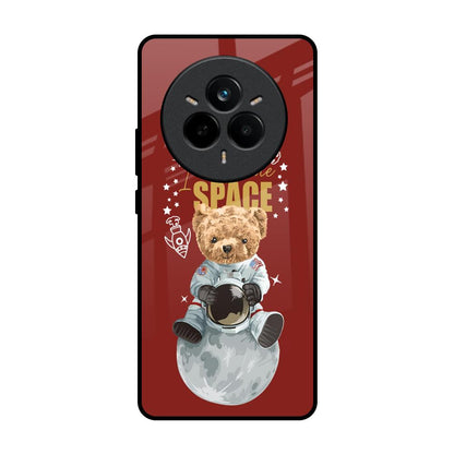 Astronaut Bear Realme 14 Pro 5G Glass Back Cover Online