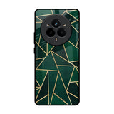 Abstract Green Realme 14 Pro 5G Glass Back Cover Online