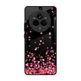 Heart Rain Fall Realme 14 Pro 5G Glass Back Cover Online