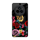 Floral Decorative Realme 14 Pro 5G Glass Back Cover Online