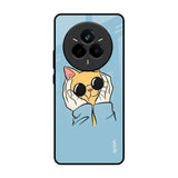 Adorable Cute Kitty Realme 14 Pro 5G Glass Back Cover Online