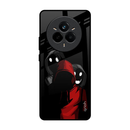 Shadow Character Realme 14 Pro 5G Glass Back Cover Online