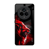 Red Angry Lion Realme 14 Pro 5G Glass Back Cover Online