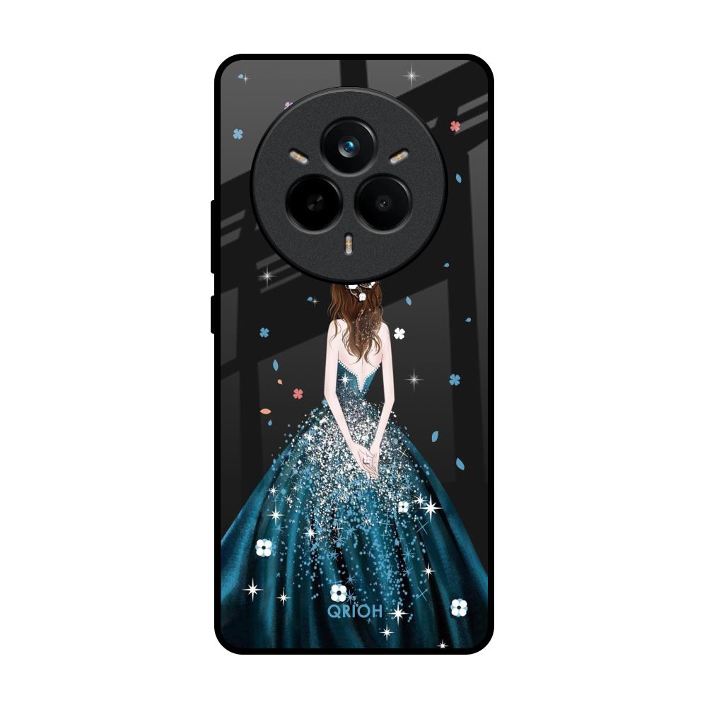Queen Of Fashion Realme 14 Pro 5G Glass Back Cover Online