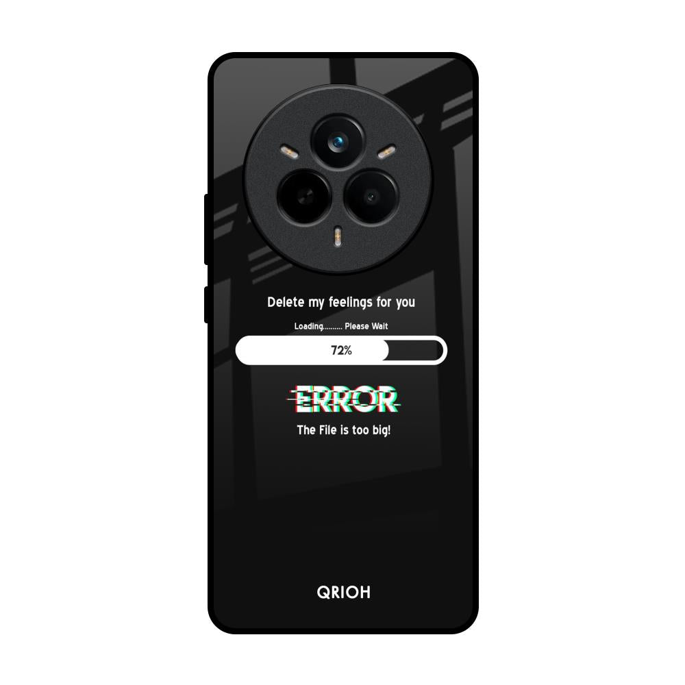Error Glass Case for Realme 14 Pro 5G