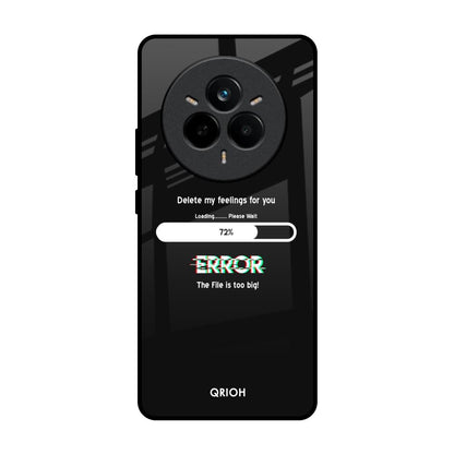 Error Glass Case for Realme 14 Pro 5G