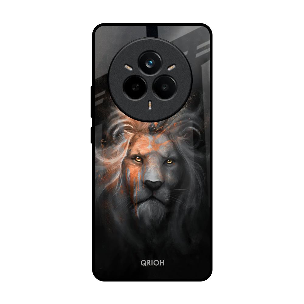 Devil Lion Realme 14 Pro 5G Glass Back Cover Online