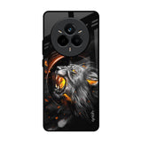 Aggressive Lion Realme 14 Pro 5G Glass Back Cover Online