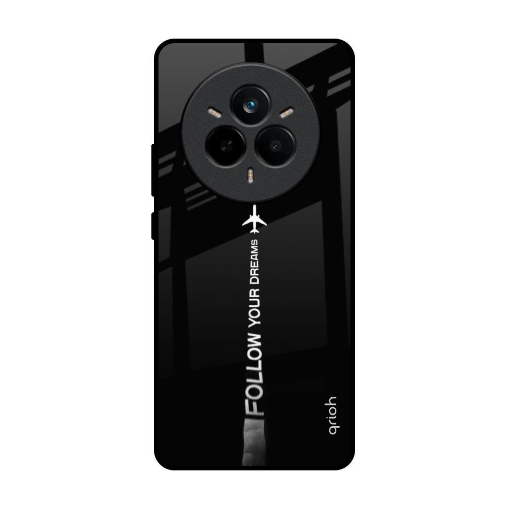 Follow Your Dreams Realme 14 Pro 5G Glass Back Cover Online