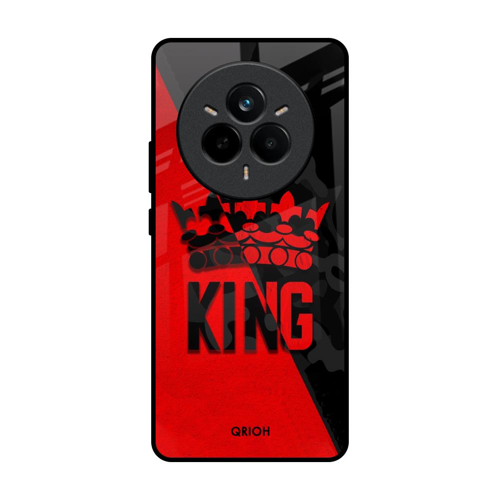 I Am A King Realme 14 Pro 5G Glass Back Cover Online