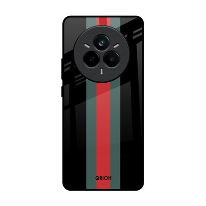 Vertical Stripes Realme 14 Pro 5G Glass Back Cover Online