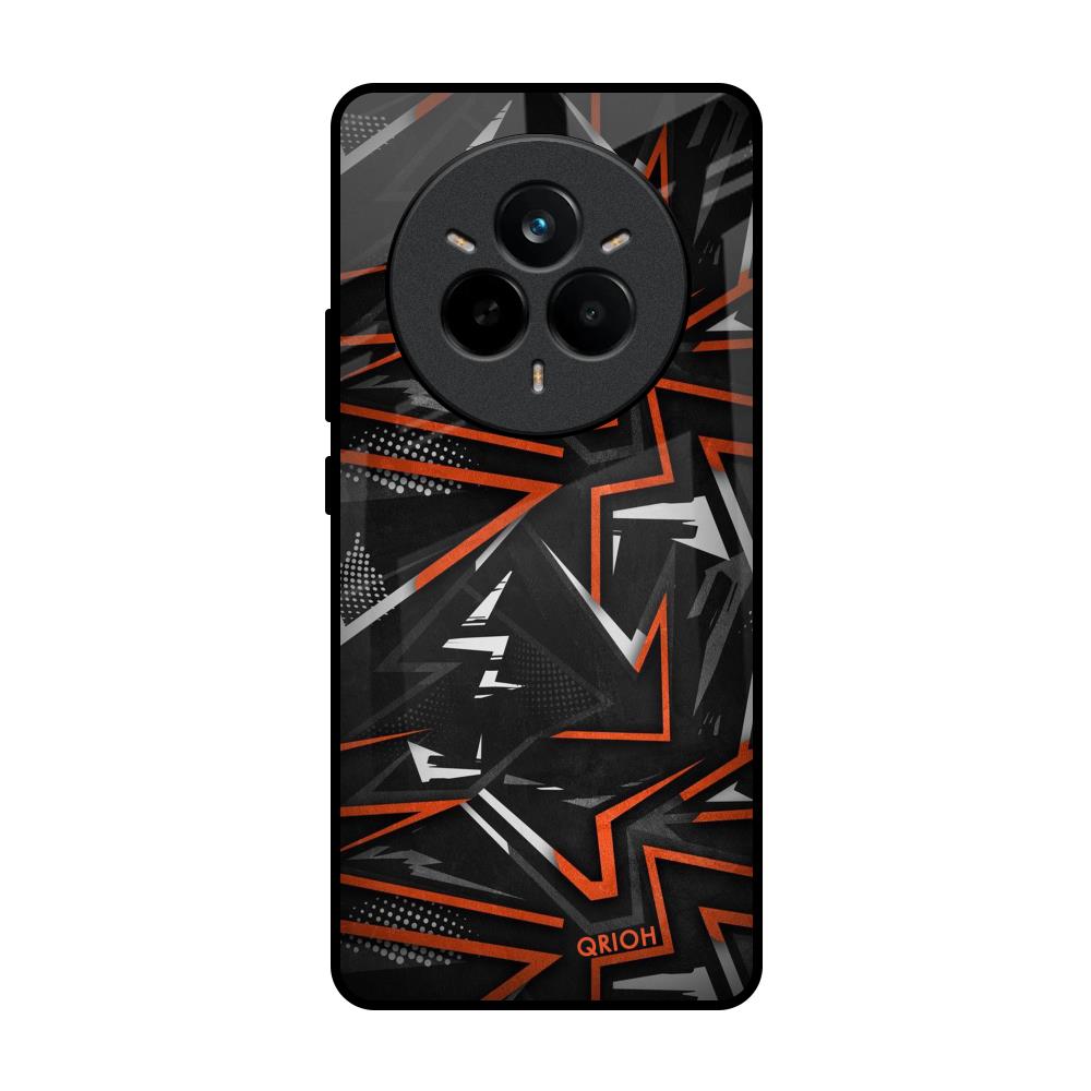 Vector Art Realme 14 Pro 5G Glass Back Cover Online