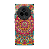 Elegant Mandala Realme 14 Pro 5G Glass Back Cover Online