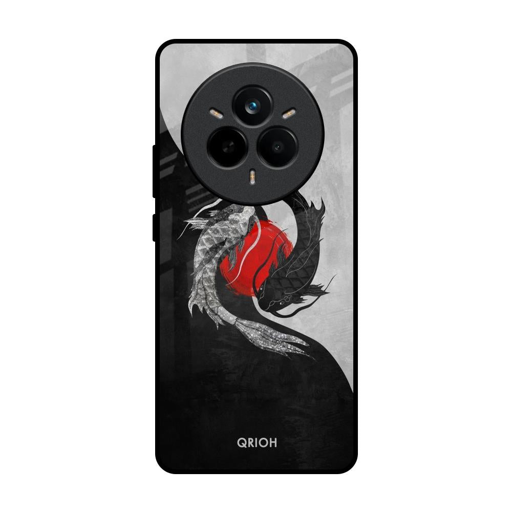 Japanese Art Realme 14 Pro 5G Glass Back Cover Online