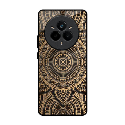 Luxury Mandala Realme 14 Pro 5G Glass Back Cover Online