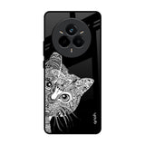 Kitten Mandala Realme 14 Pro 5G Glass Back Cover Online