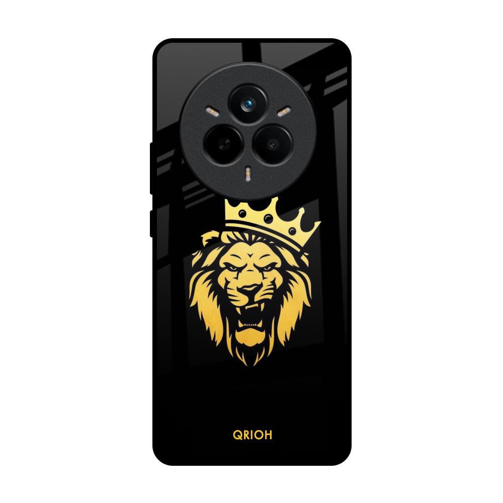 Lion The King Realme 14 Pro 5G Glass Back Cover Online