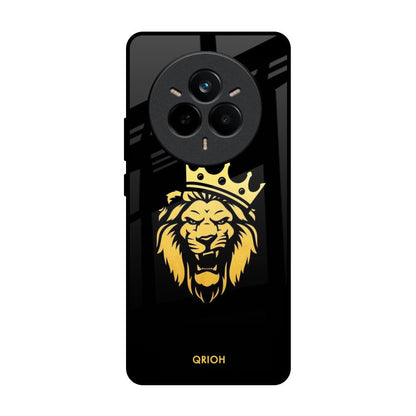 Lion The King Realme 14 Pro 5G Glass Back Cover Online