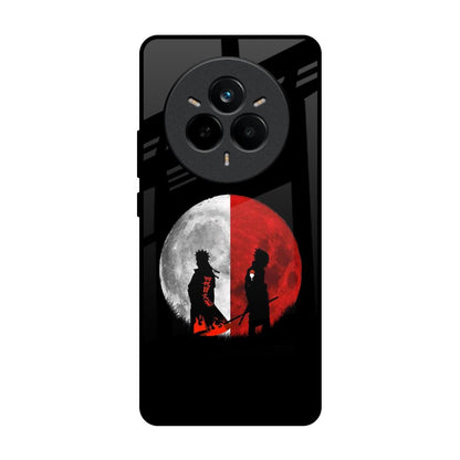 Anime Red Moon Realme 14 Pro 5G Glass Back Cover Online
