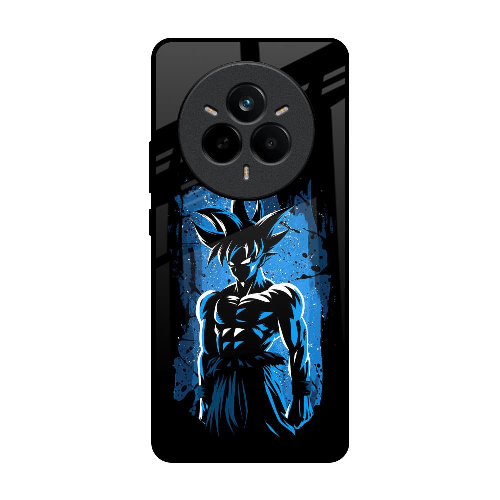 Splatter Instinct Realme 14 Pro 5G Glass Back Cover Online