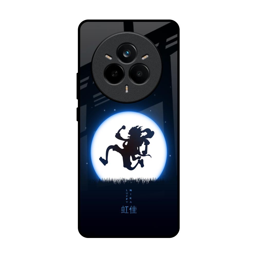 Luffy Nika Realme 14 Pro 5G Glass Back Cover Online